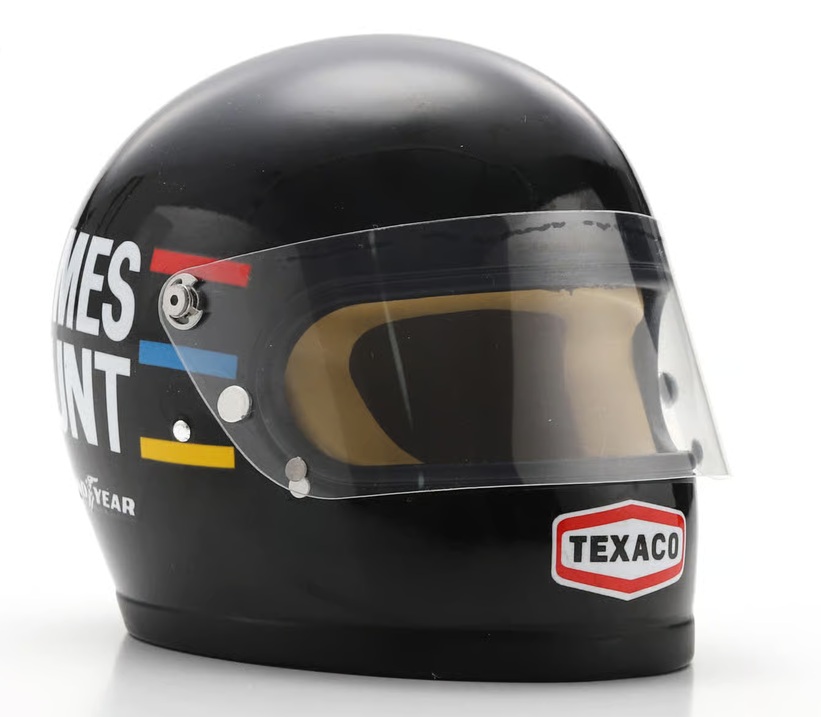 Helmet - James Hunt 1976 1:5 Spark