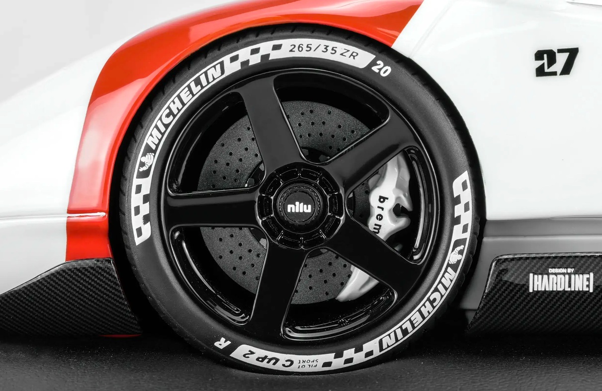 Nilu 27 V12 6.5L 1070hp #27 2024 TL Suzuka 1:18 Motorhelix
