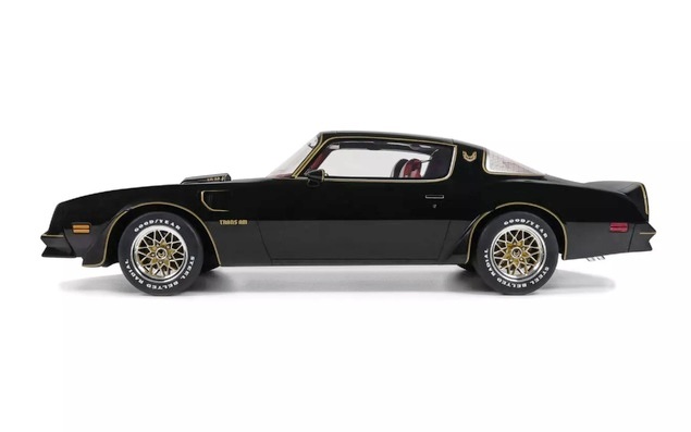 Pontiac Firebird Trans Am 1978 Starlight black 1:12 OttOmobile