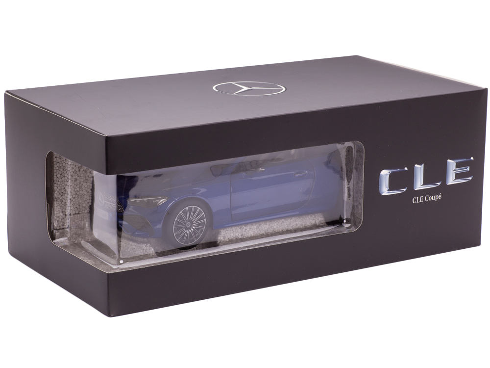 Mercedes-Benz CLE Coupe AMG-Line C236 2023 spectral blue 1:18 Norev