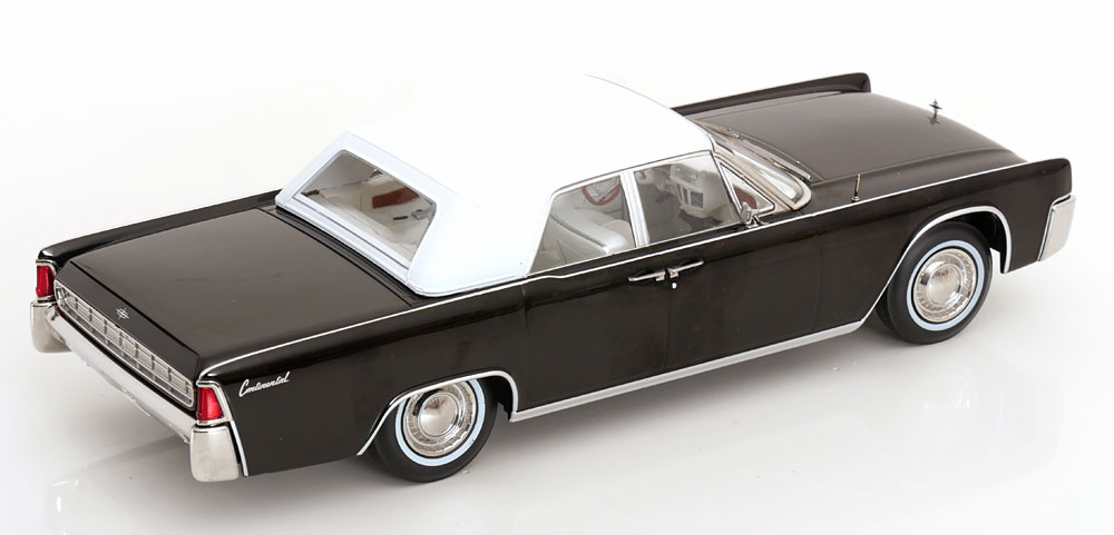 Lincoln Continental Convertible *Bad Boys Movie* 1963 black 1:18 KK Scale