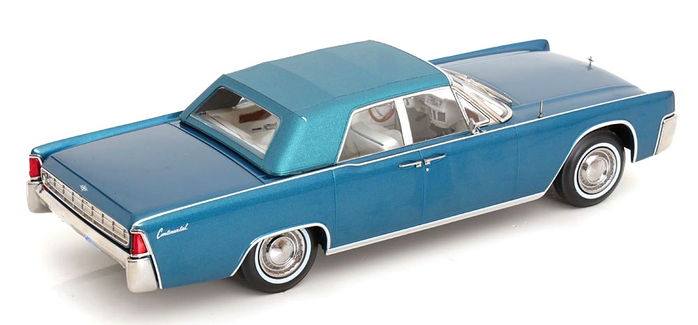 Lincoln Continental Convertible 1963 turquoise metallic 1:18 KK Scale