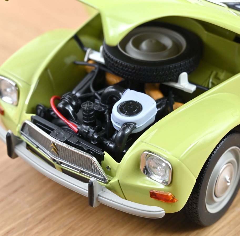 Citroën Dyane 6 1970 calabre yellow 1:18 Norev