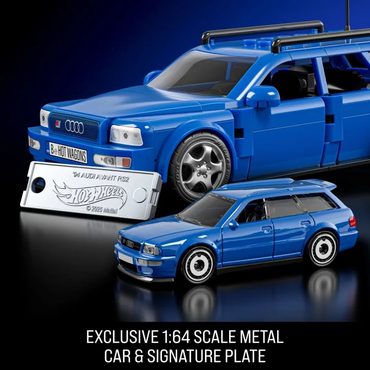 Audi Avant RS2 1:32 Hot Wheels Brick Shop