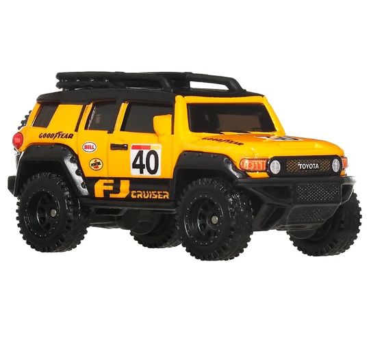 Toyota FJ Cruiser & Horizon Hauler *Team Transport #81* 1:64 HotWheels