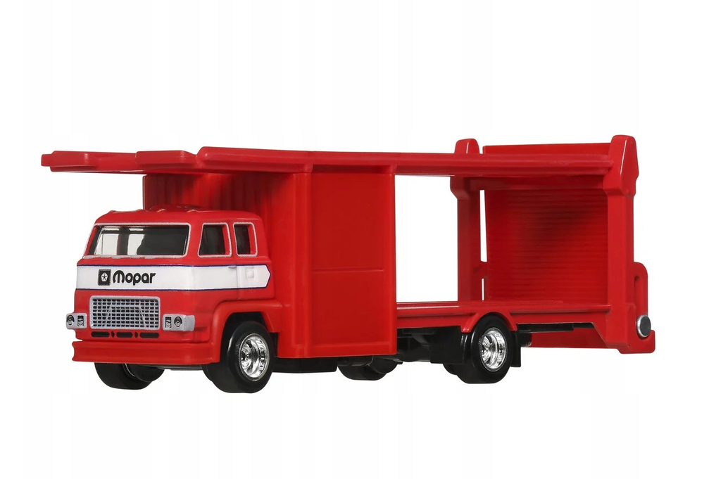 Plymouth Duster '73 & Second Story Lorry *Team Transport #82* 1:64 HotWheels