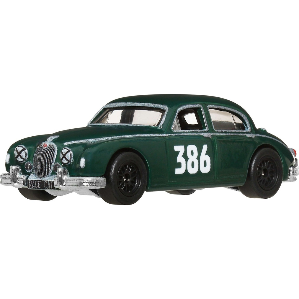 Jaguar MK1 & Land Rover Defender 110 2023 *Team Transport #74* 1:64 HotWheels