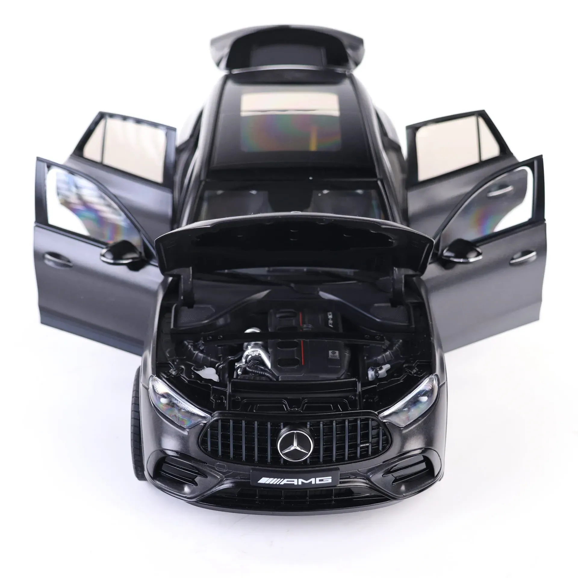 Mercedes-AMG GLC 63 Manufaktur grey 1:18 Norev