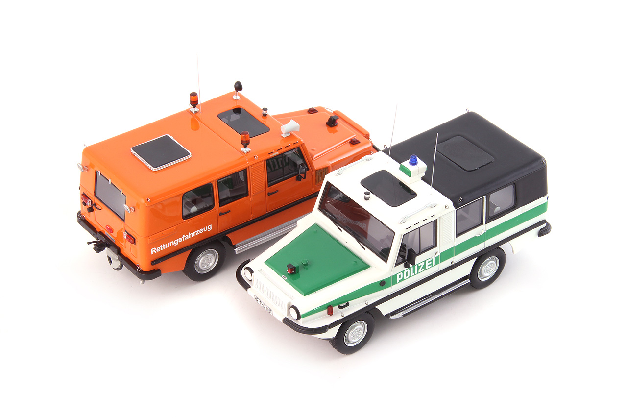 RMA Amphi Ranger 2800 SR *Rettungsfahrzeug* 1:43 AutoCult