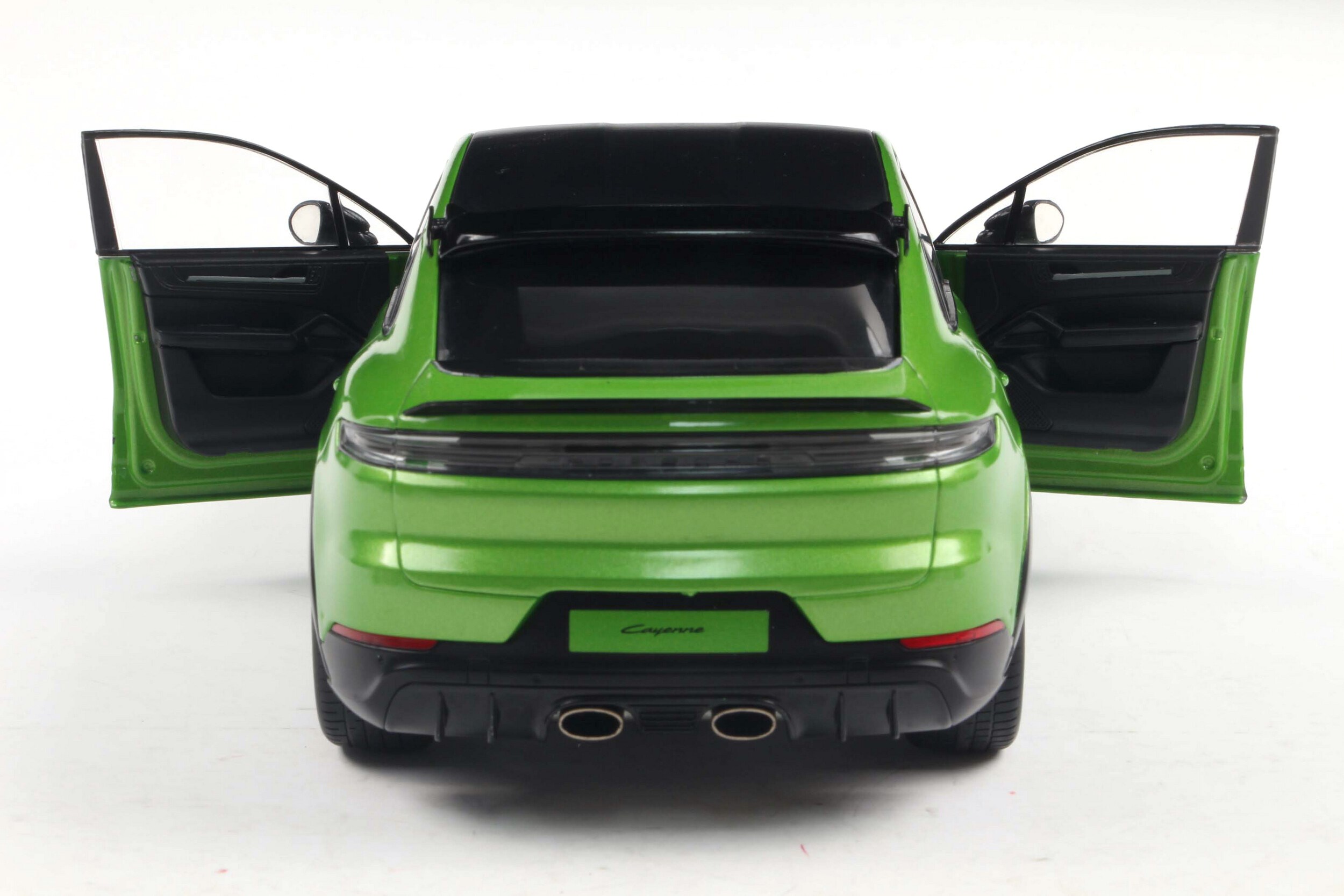 Porsche Cayenne Turbo GT Coupe 2024 green 1:18 Solido