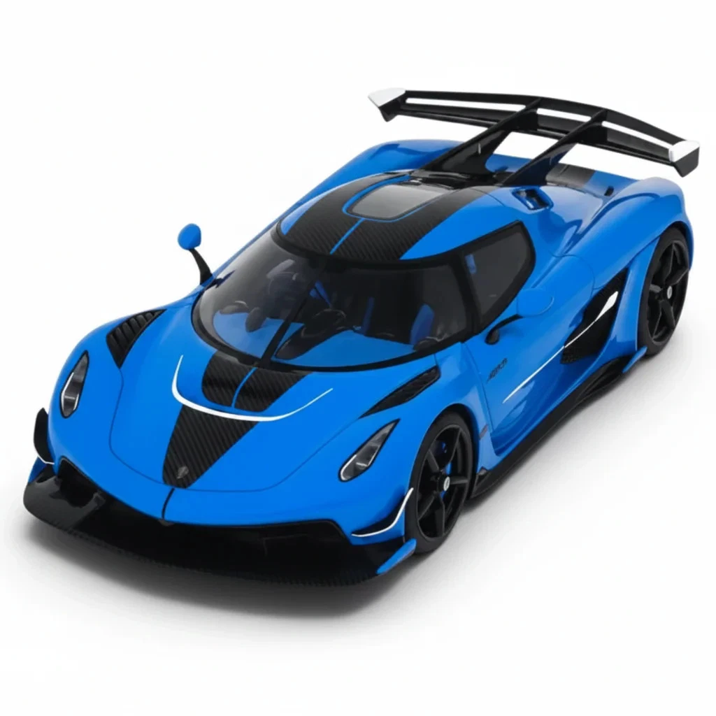 Koenigsegg Jesko 2025 blue 1:18 GT Spirit