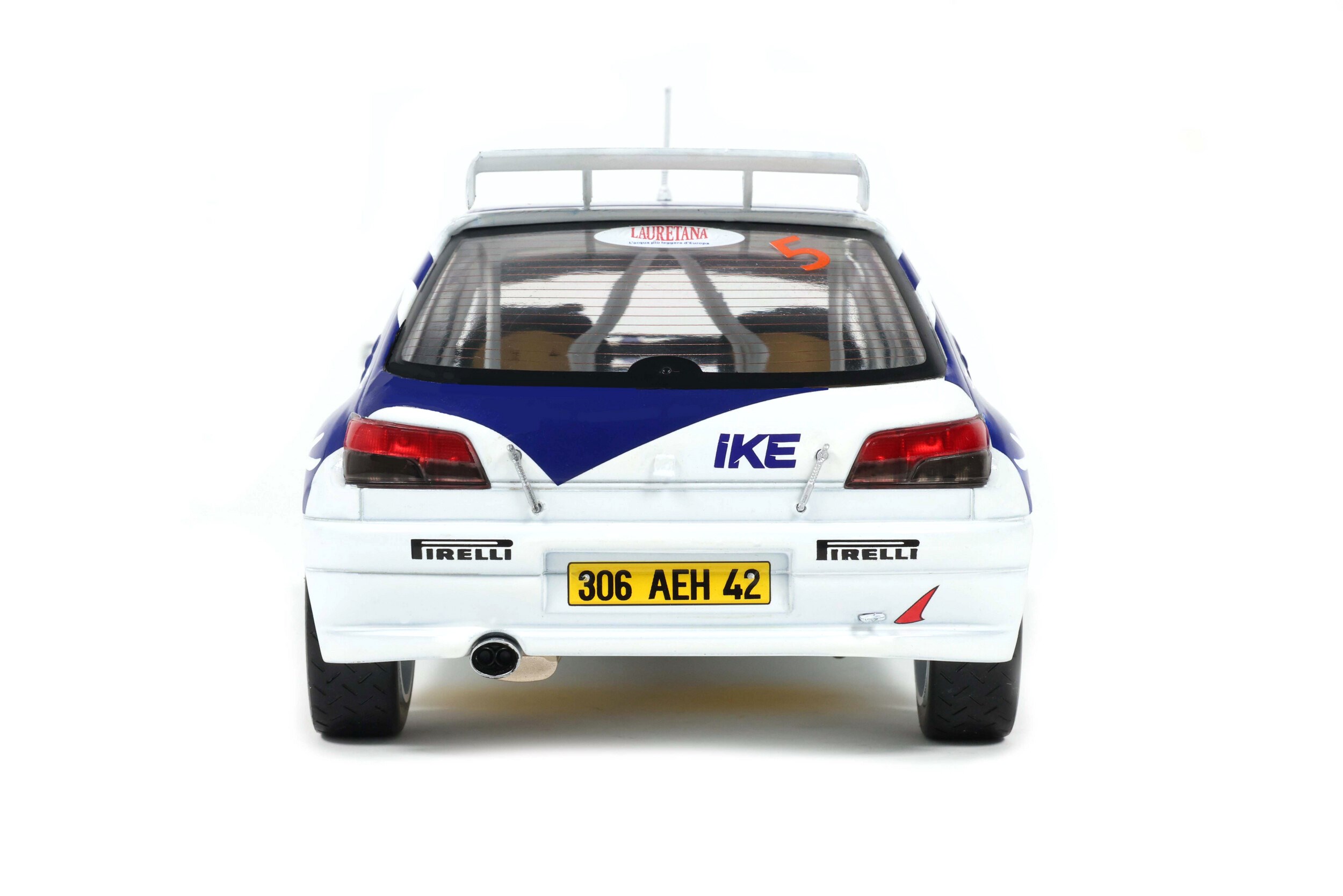 Peugeot 306 Maxi #5 Delecour/Roche Rally Legend 2024 1:18 Solido