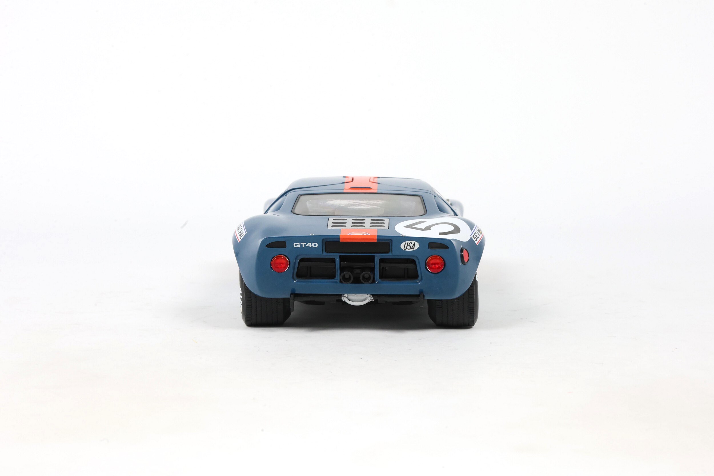 Ford GT40 MK.1 blue 1:18 Solido