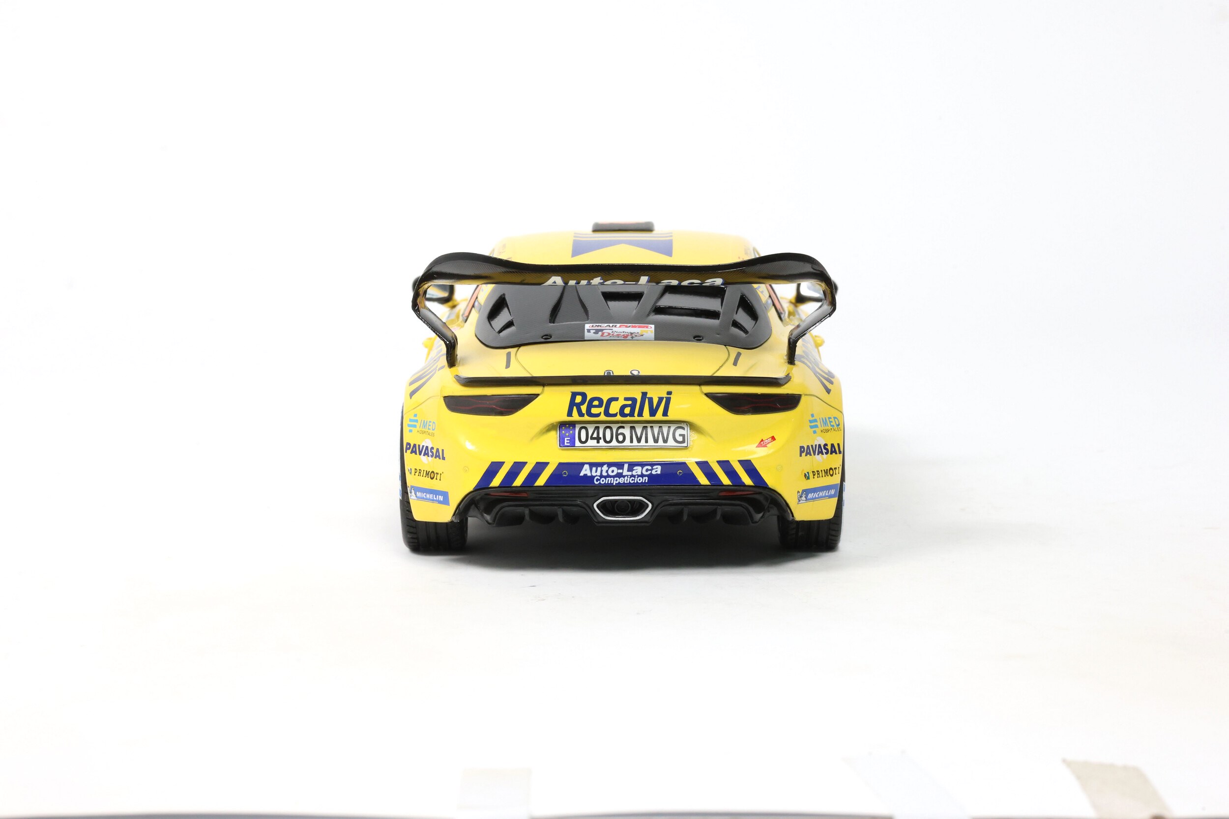 Alpine A110 RGT+ #4 Fuster/Fuentes Rally du Mont Blanc 2025 1:18 Solido