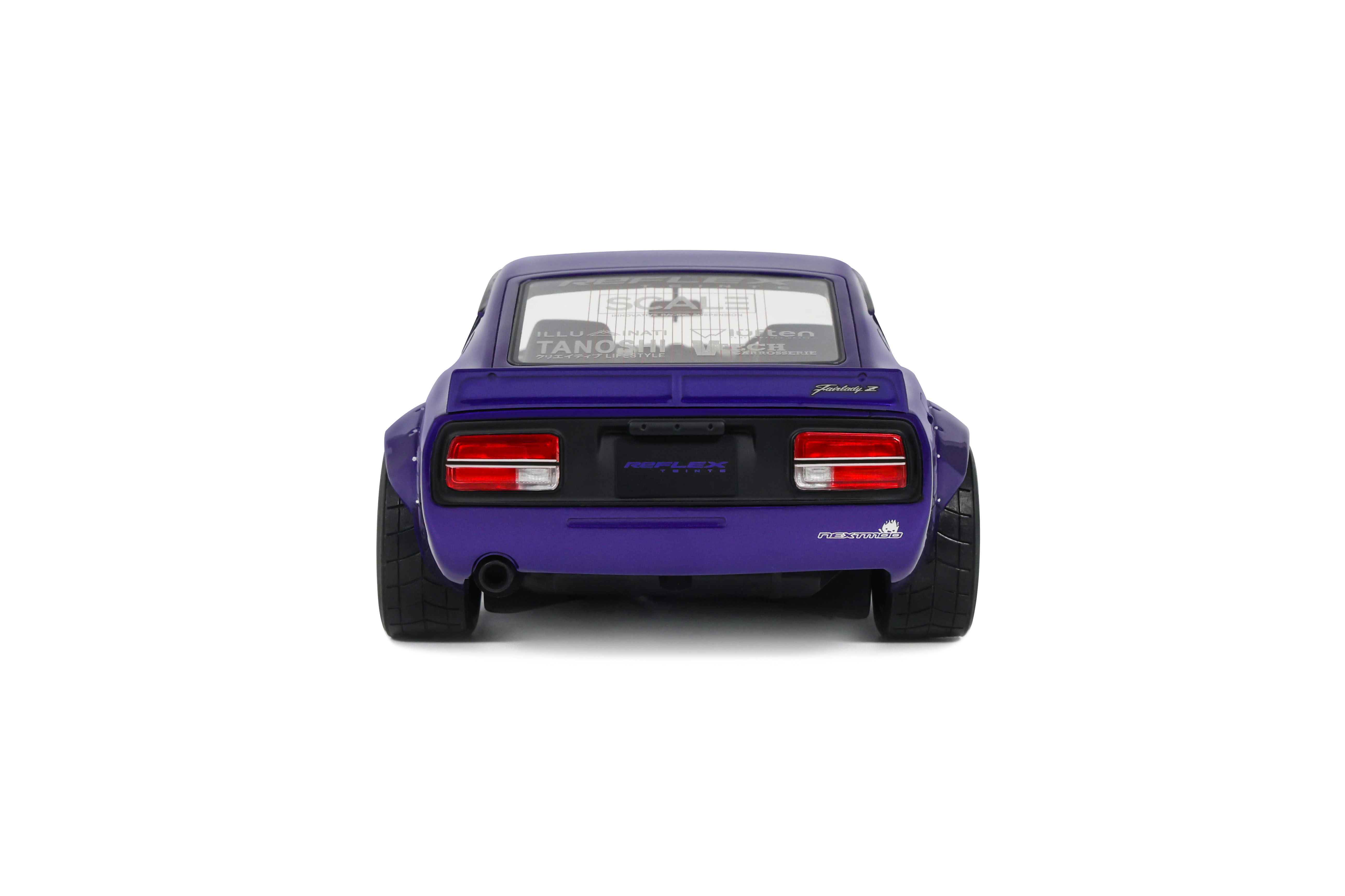 PANDEM Nissan Fairlady Z 2015 blue metallic 1:18 OttOmobile