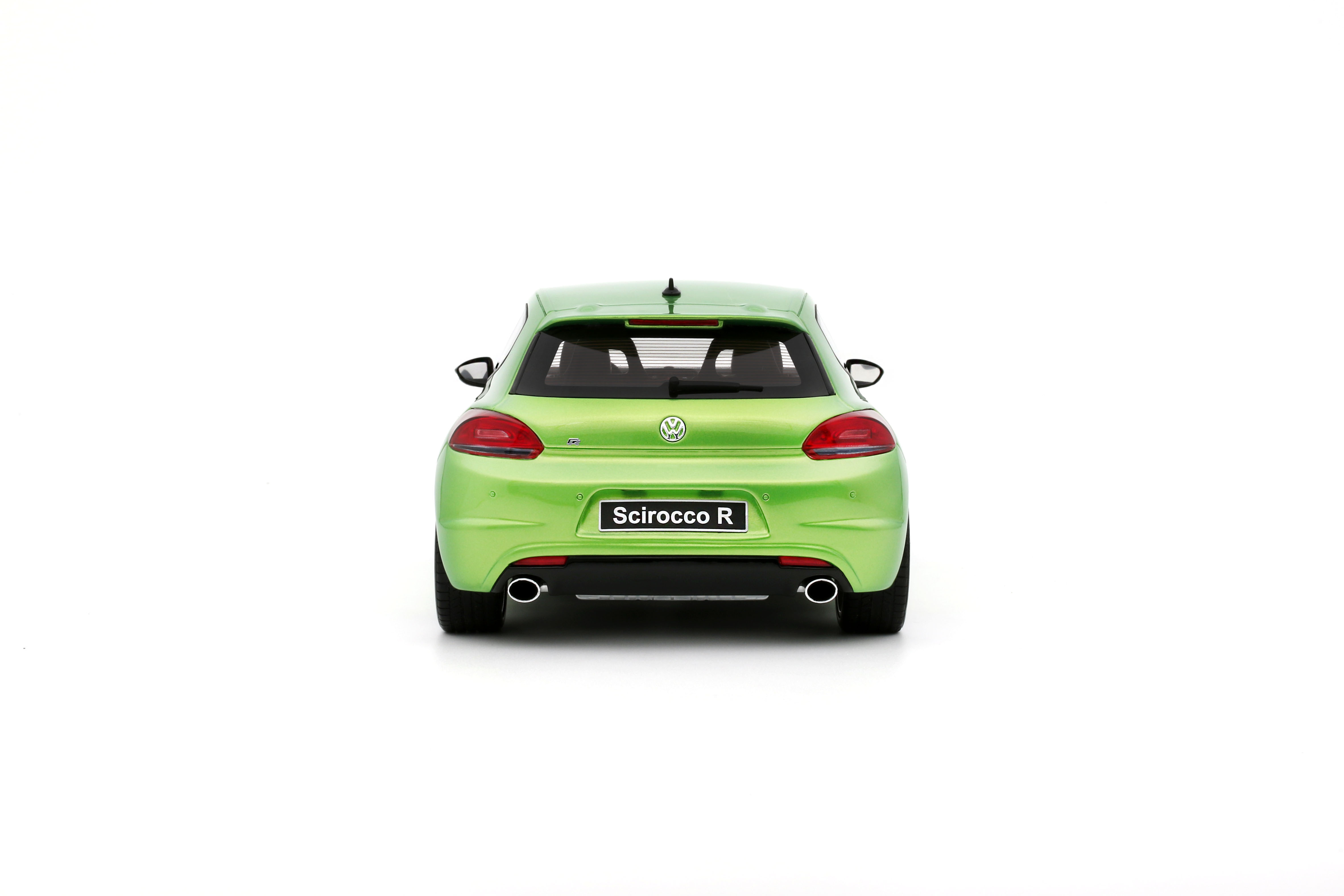 Volkswagen Scirocco 3 PH.1 R 2008 viper green pearl 1:18 OttOmobile
