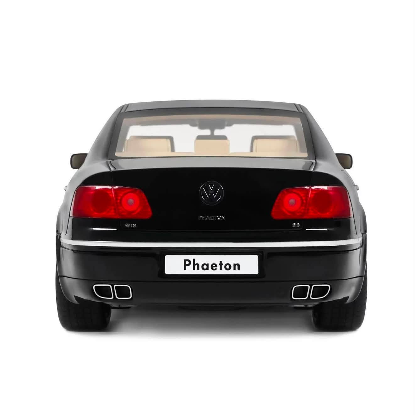 Volkswagen Phaeton 6.0 W12 2005 black L041 1:18 OttOmobile