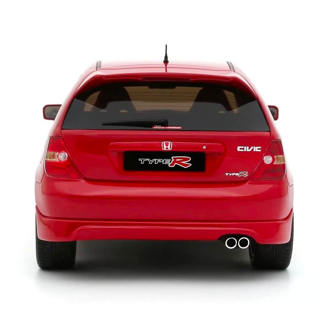 Honda Civic Type R EP3 2005 milano red 1:18 OttOmobile