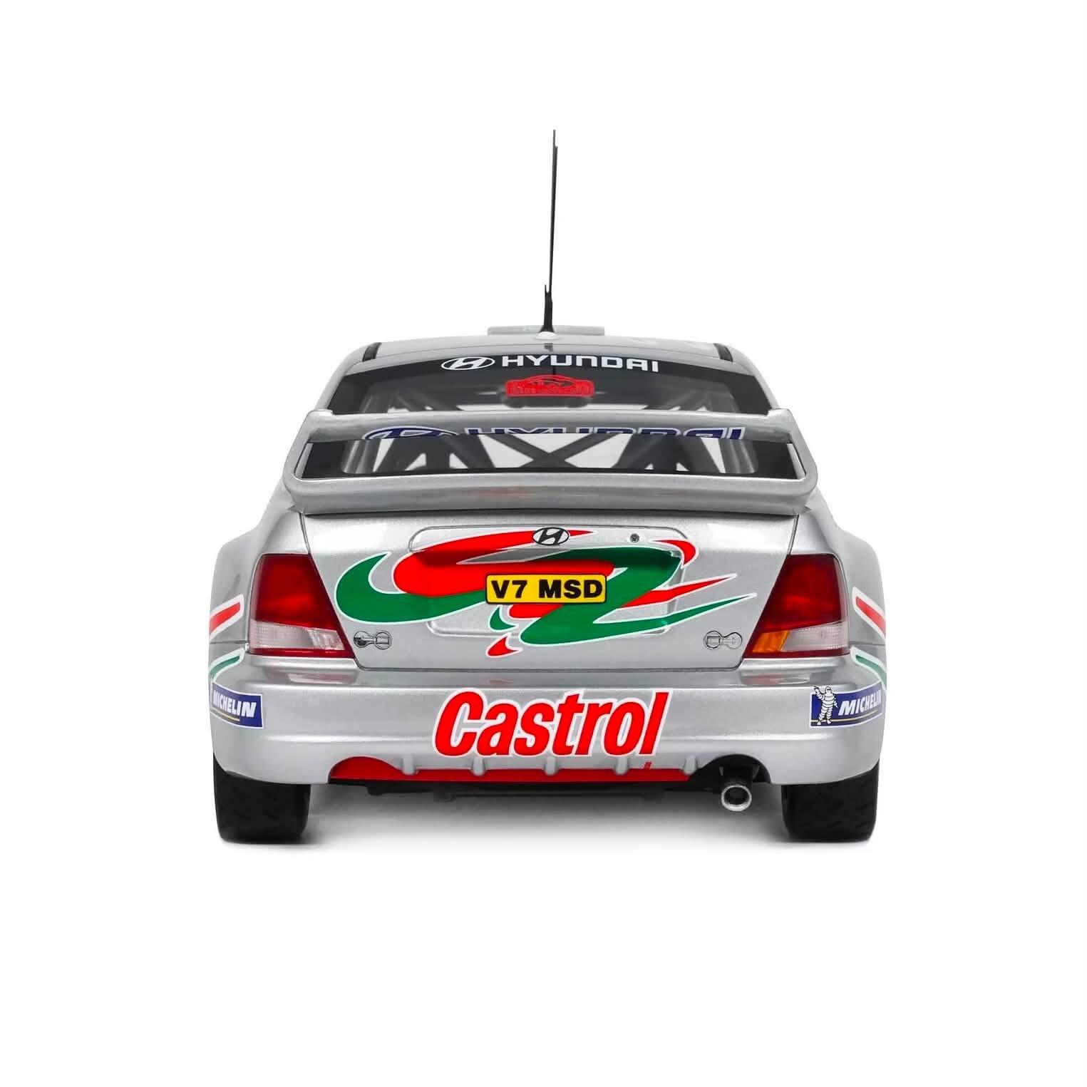 Hyundai Accent WRC #10 A.McRae/D.Senior Rally Monte Carlo 2001 1:18 OttOmobile