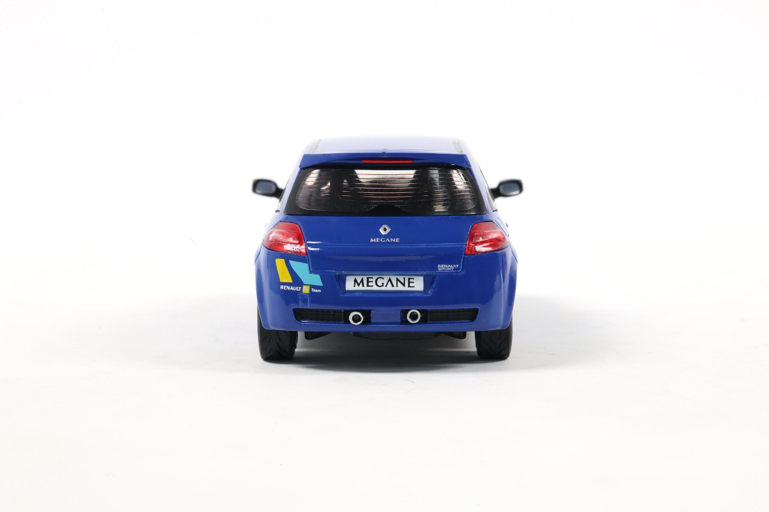 Renault Megane 2 RS F1 Team (R25) 2005 blue 1:43 Solido