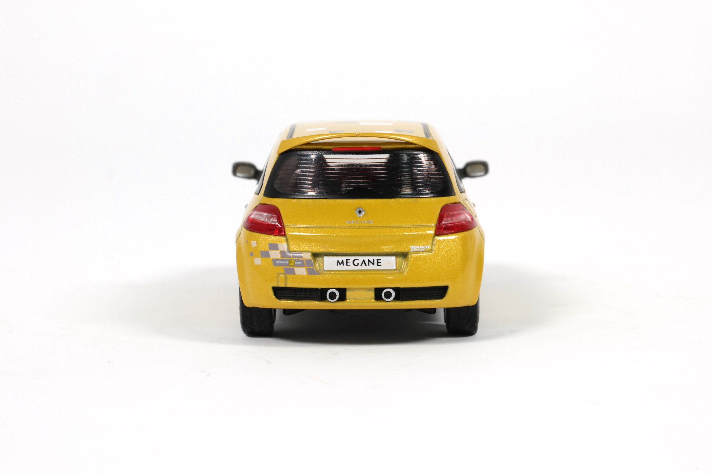 Renault Megane 2 RS F1 Team (R25) yellow 1:43 Solido
