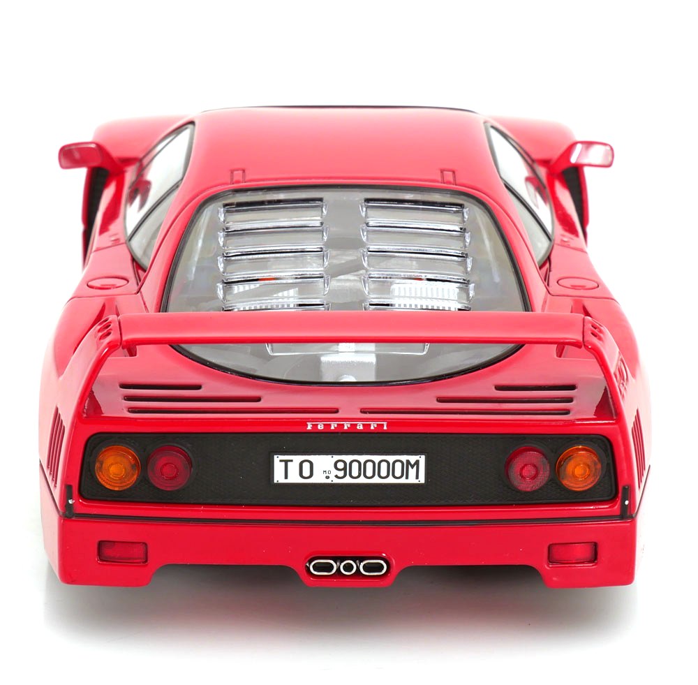 Ferrari F40 1987 Private Car Gianni Agnelli 1:18 KK Scale
