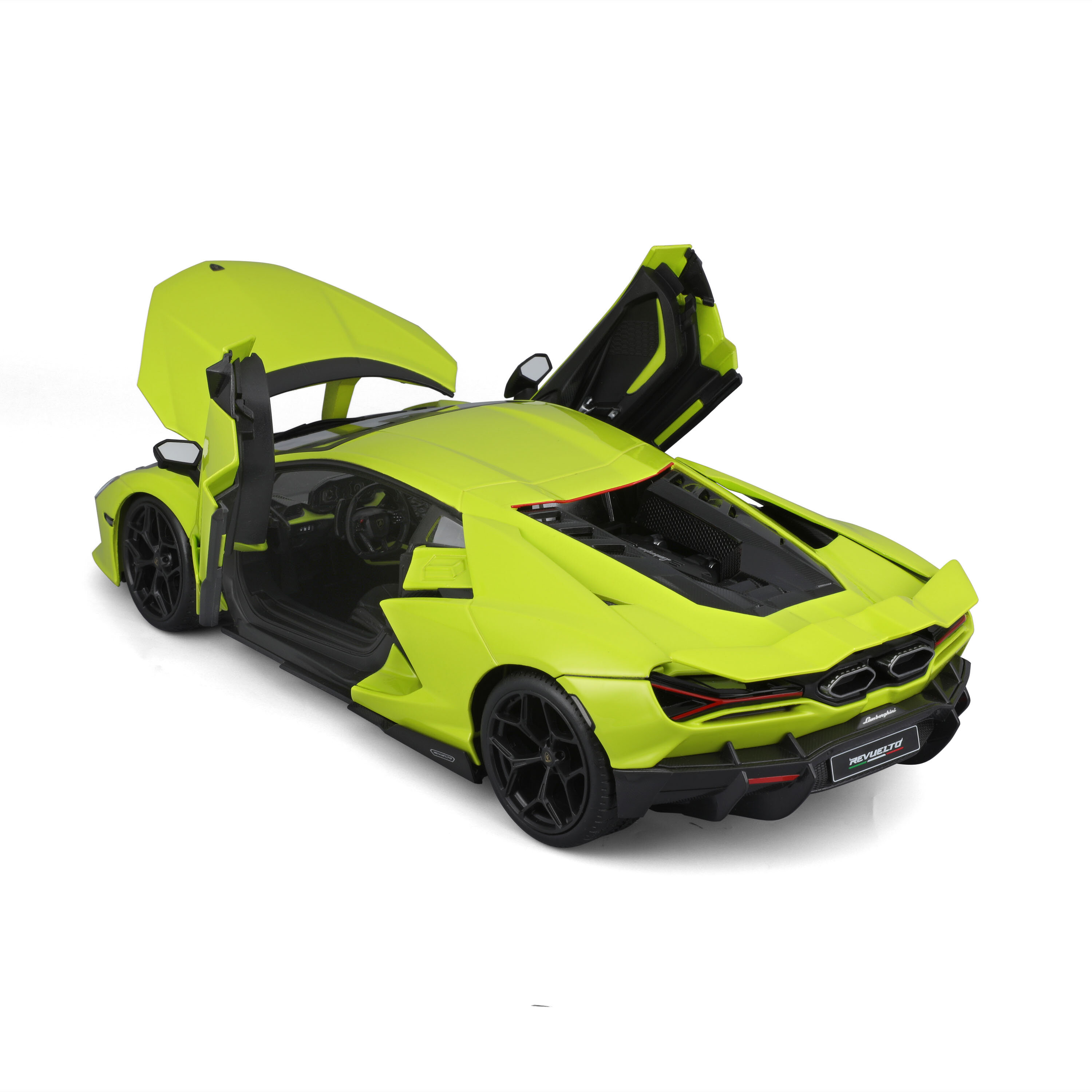 Lamborghini Revuelto Hybrid 2023 green 1:18 Maisto