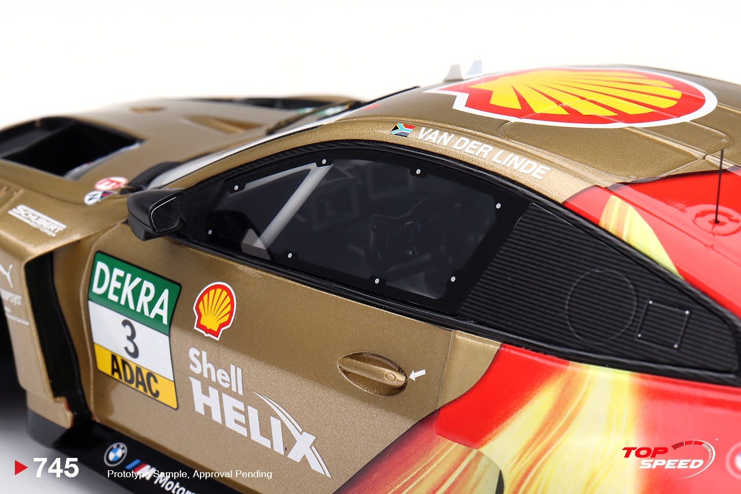 BMW M4 GT3 EVO #3 Van Der Linde Schubert Motorsport DTM Zandvoort Race 2 Winner 2026 1:18 TopSpeed Models