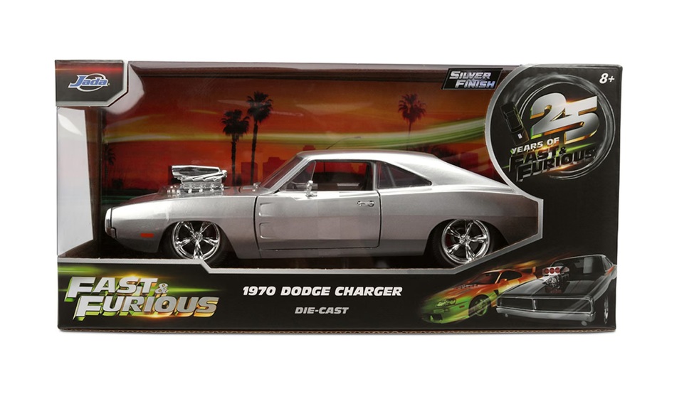 Dodge Charger *Fast & Furious* 1970 silver 1:24 Jada Toys