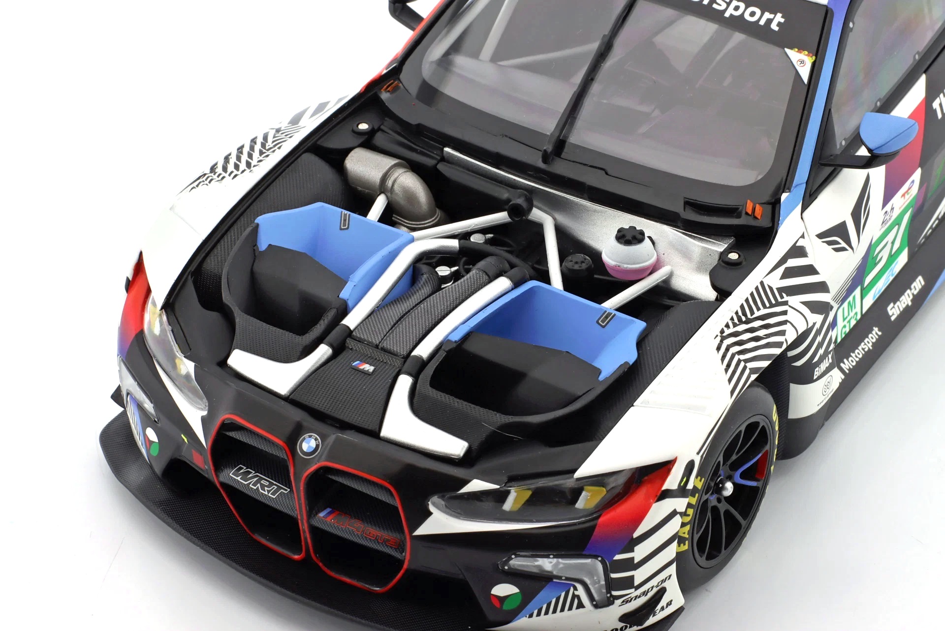 BMW M4 GT3 Evo #31 Boguslawski/ Farfus/ Shahin 8th 24h LeMans 2025 1:18 Minichamps
