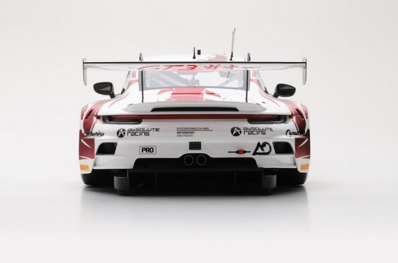 Porsche 911 GT3 R Suzuka 1000KM 2026 AO Racing 1:8 Spark