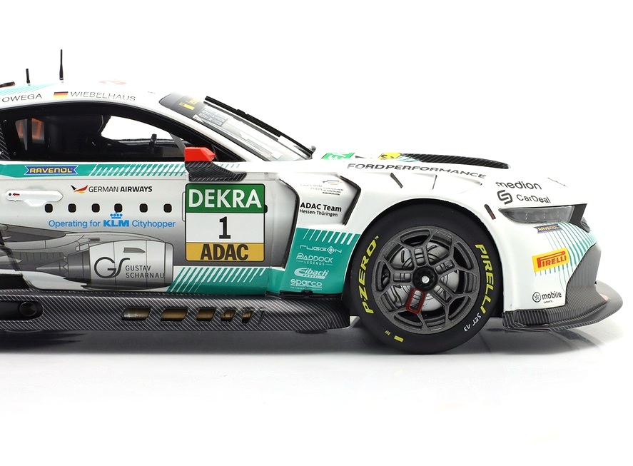 Ford Mustang GT3 #1 Owega/ Wiebelhaus ADAC GT Masters Champion 2025 1:18 Ixo Models