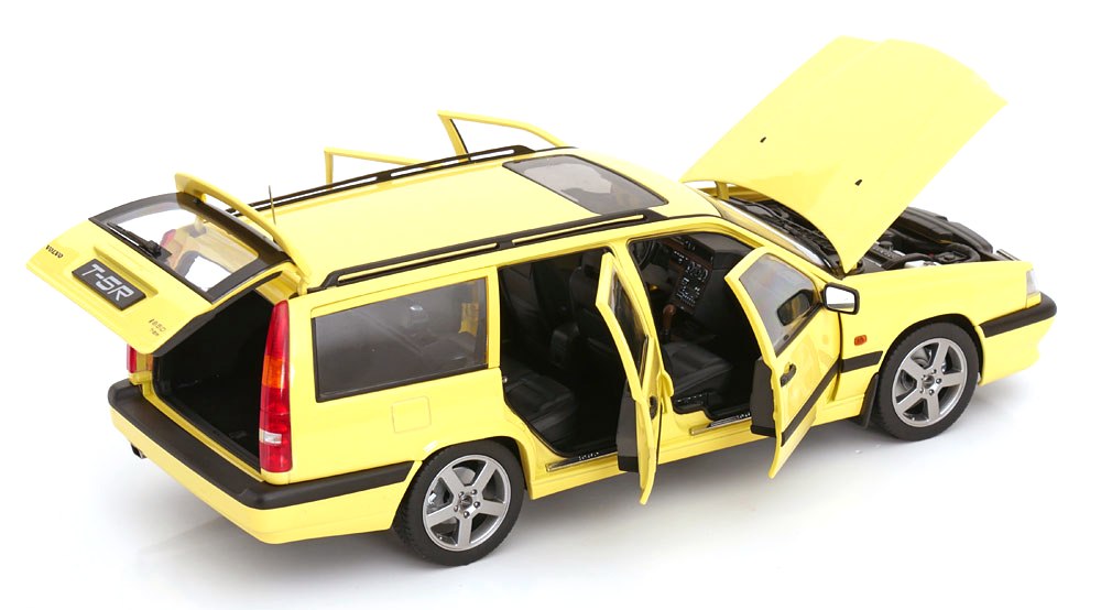 Volvo 850 T-5R Kombi 1994 yellow 1:18 Norev