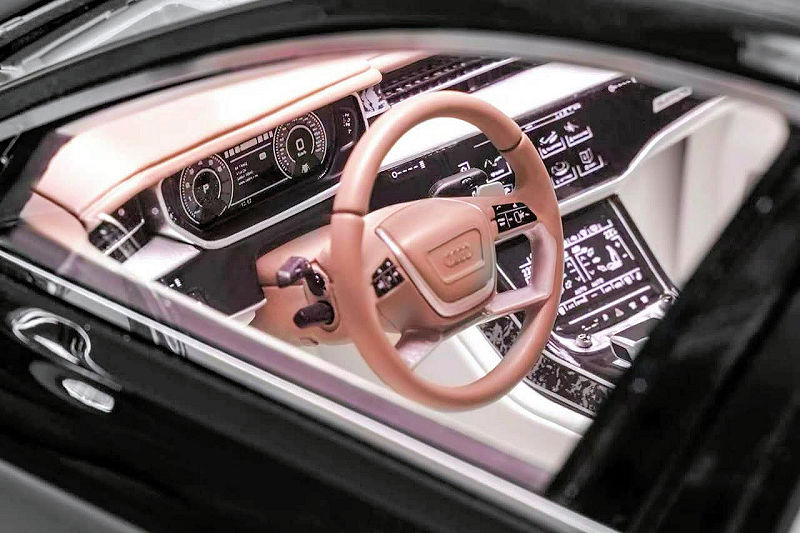 Audi A8 L Horch 2026 black 1:18 Motorhelix