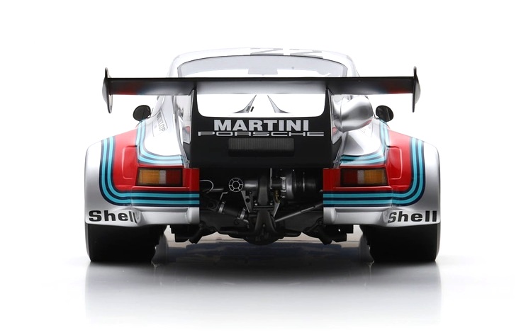 Porsche RSR Carrera Turbo #22 Müller/ van Lennep 2nd 24H Le Mans 1974 1:8 Spark