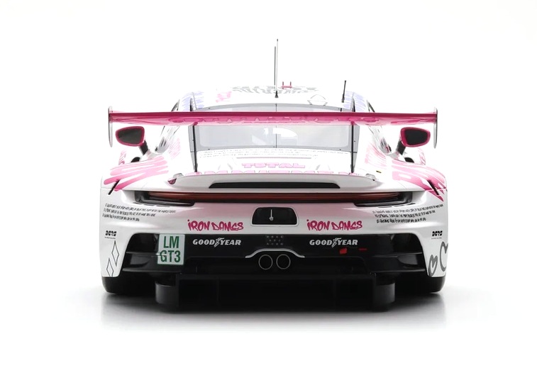 Porsche 911 GT3 R LMGT3 #85 Martin/ Frey/ Bovy Iron Dames 24H Le Mans 2025 1:8 Spark