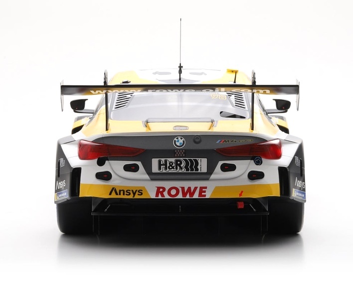 BMW M4 GT3 EVO Rowe Racing #98 Farfus/ Krohn/ Marciello/ van der Linde Winner 24H Nürburgring 2025 1:8 Spark