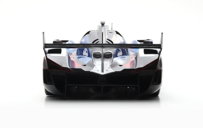 Alpine A424 Alpine Endurance #35 Chatin/ Habsburg/ Milesi 9th 24H Le Mans 2025 1:8 Spark