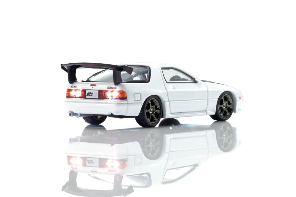 Mazda Savanna RX-7 (FD) *Initial D* 1995 With Led white/black 1:64 Kyosho