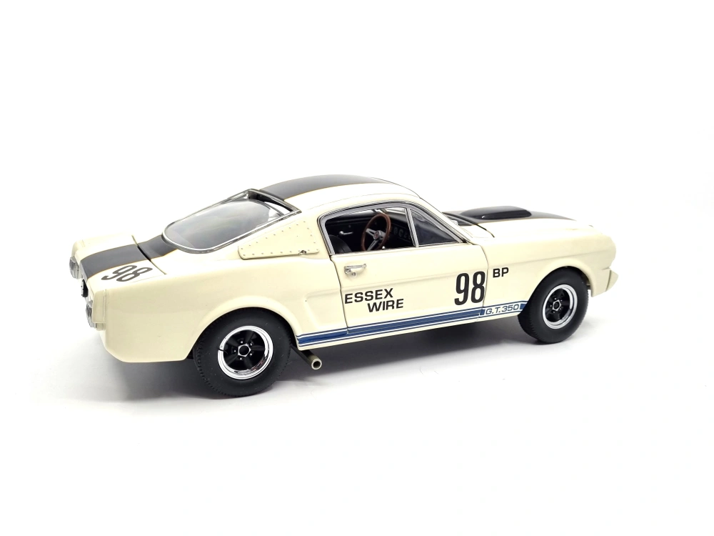 Shelby GT350-R Essex Wire #98 Rick Kopec 1:18 Exact Detail