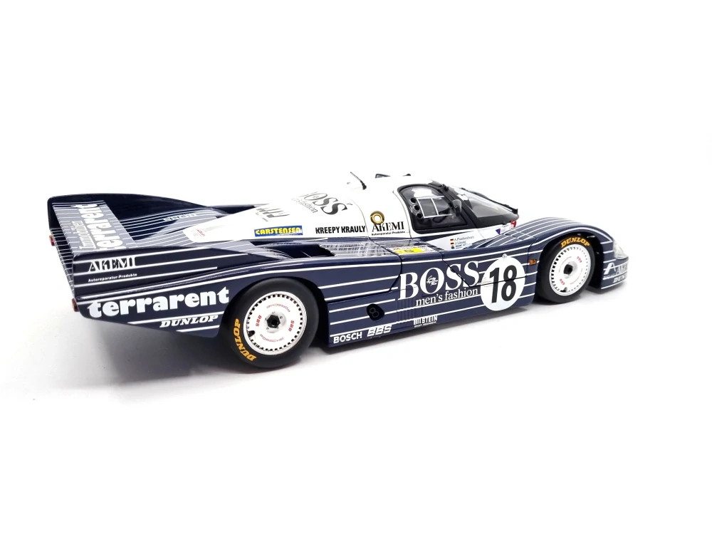 Porsche 956L #18 Lassig/Plankenhorn/Wilson 24hrs Le Mans 1983 1:18 Minichamps