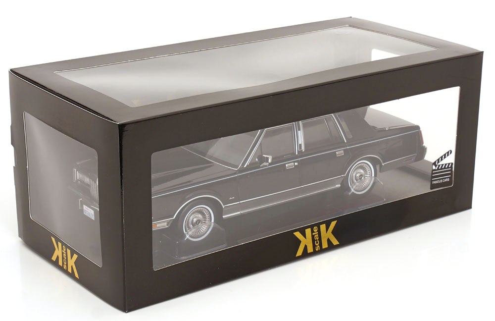 Lincoln Town Car *The Lincoln Lawyer* 1985 black 1:18 KK Scale
