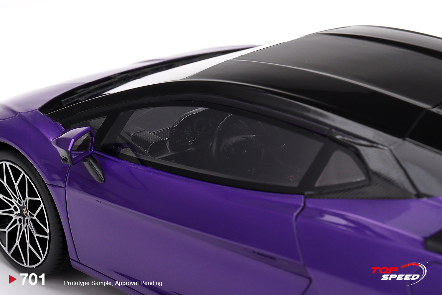 Lamborghini Temerario 2026 viola pasifae 1:18 TopSpeed Models