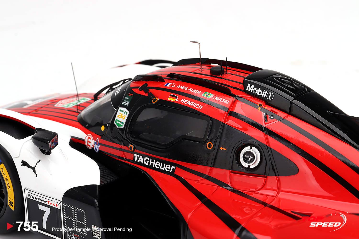 Porsche 963 Penske Motorsport #7 Andlauer/ Nasr/ Heinrich Winner 24H Daytona 2026 1:18 TopSpeed Models