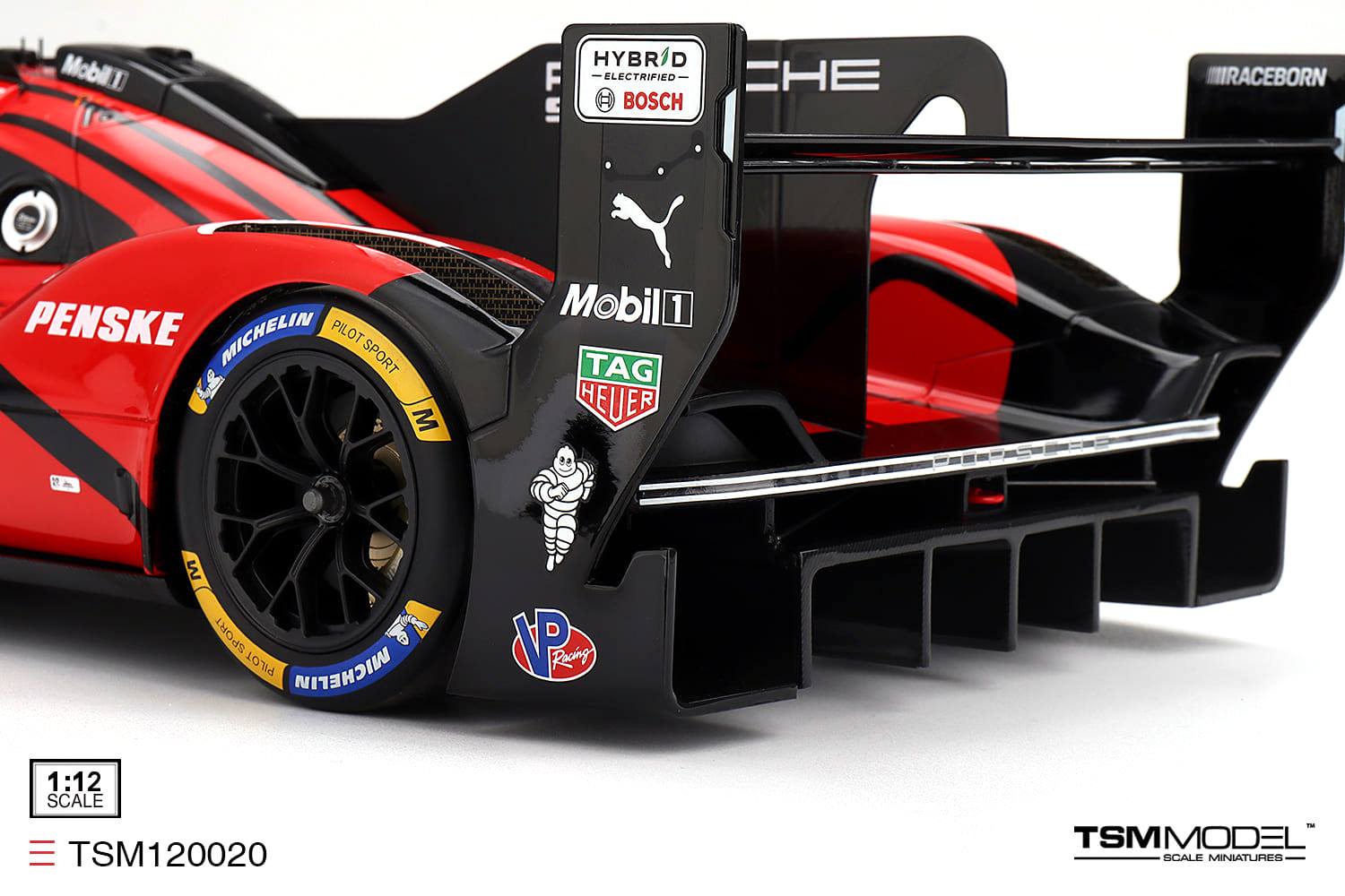 Porsche 963 Penske Motorsport #7 Andlauer/ Nasr/ Heinrich Winner 24H Daytona 2026 1:12 TSM Model