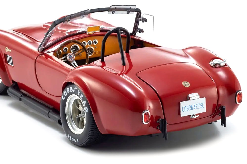 Ford Shelby Cobra 427 S/C Spider 1962 red 1:18 Kyosho