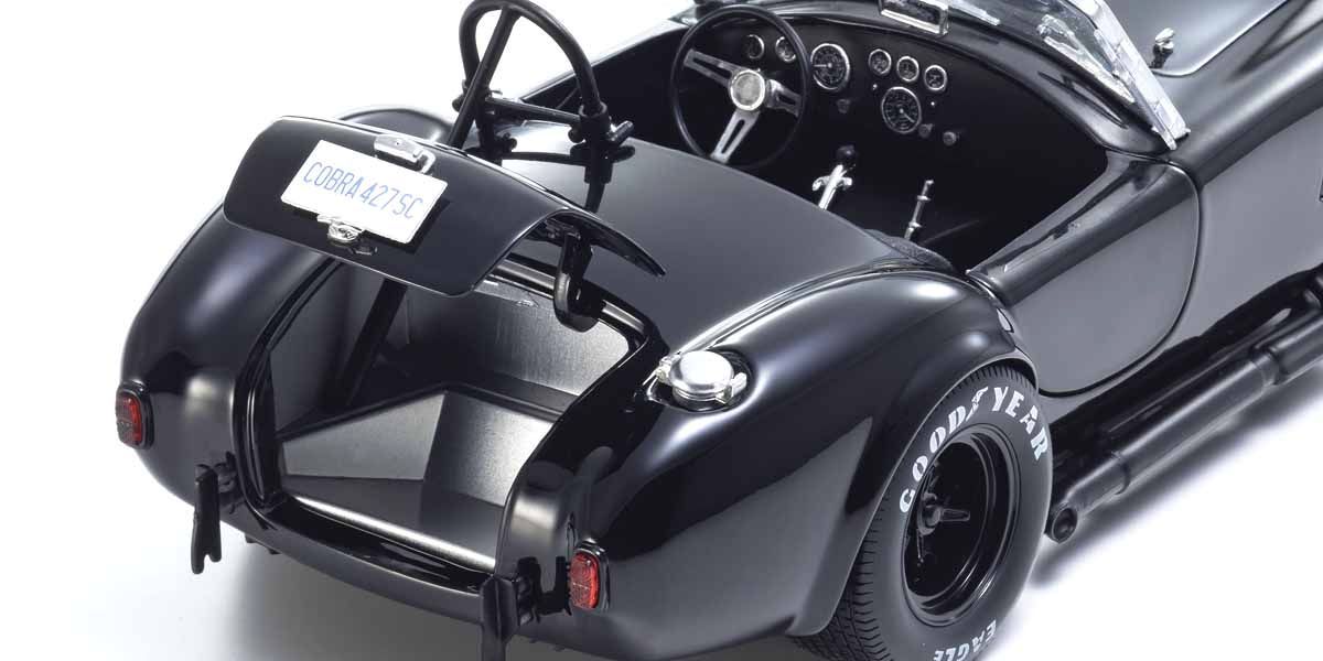 Ford Shelby Cobra 427 S/C Spider 1962 black 1:18 Kyosho
