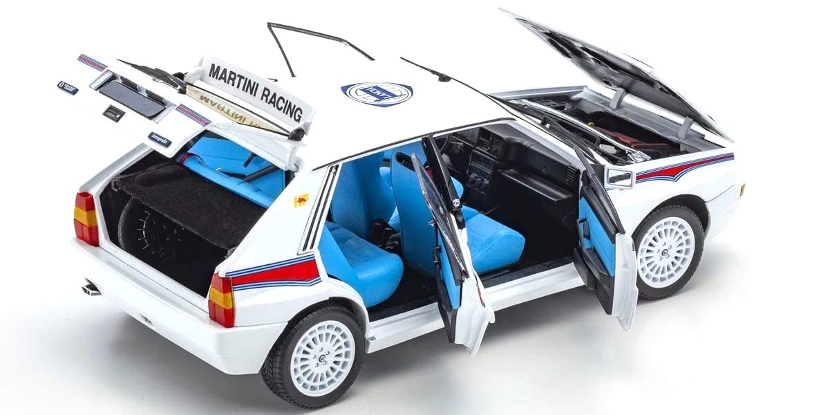 Lancia Delta HF Integrale Martini 6 1992 1:18 Kyosho