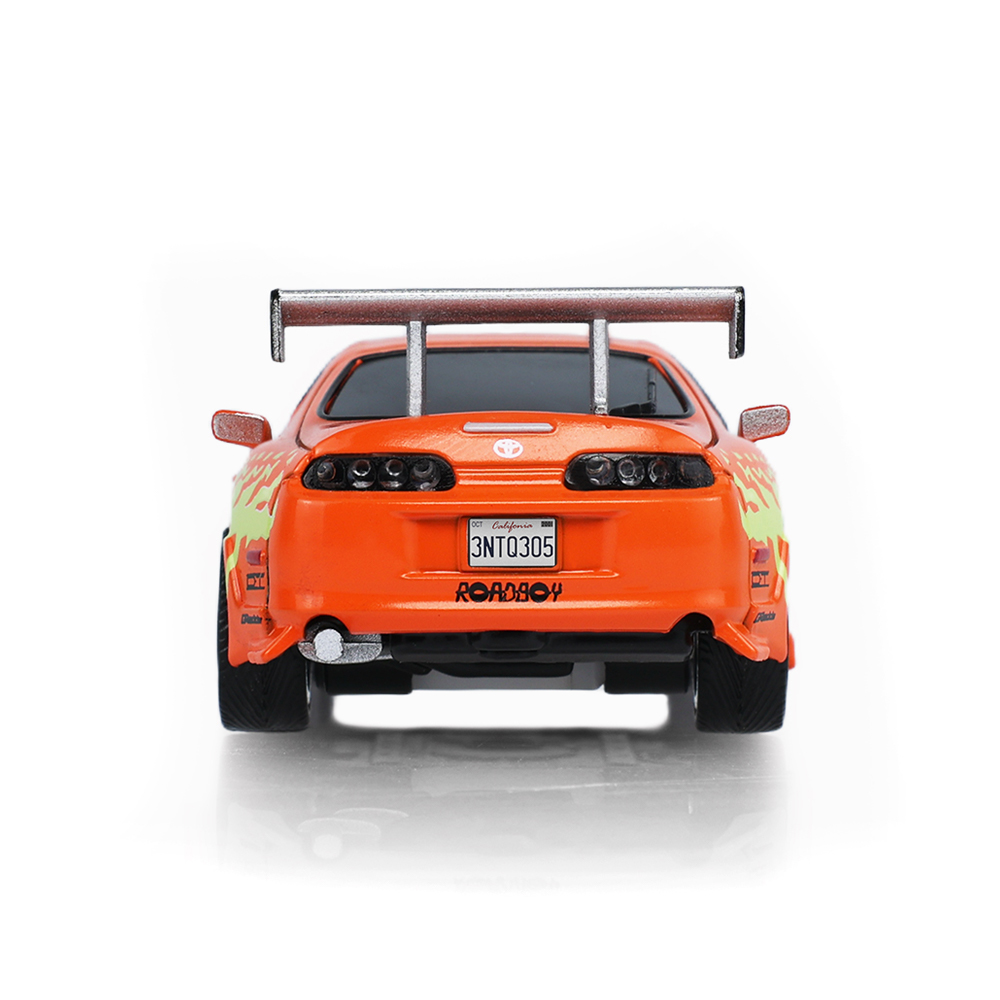 Toyota Supra MK4 1994 & Case Brian *The Fast & The Furious* 1:64 Greenlight