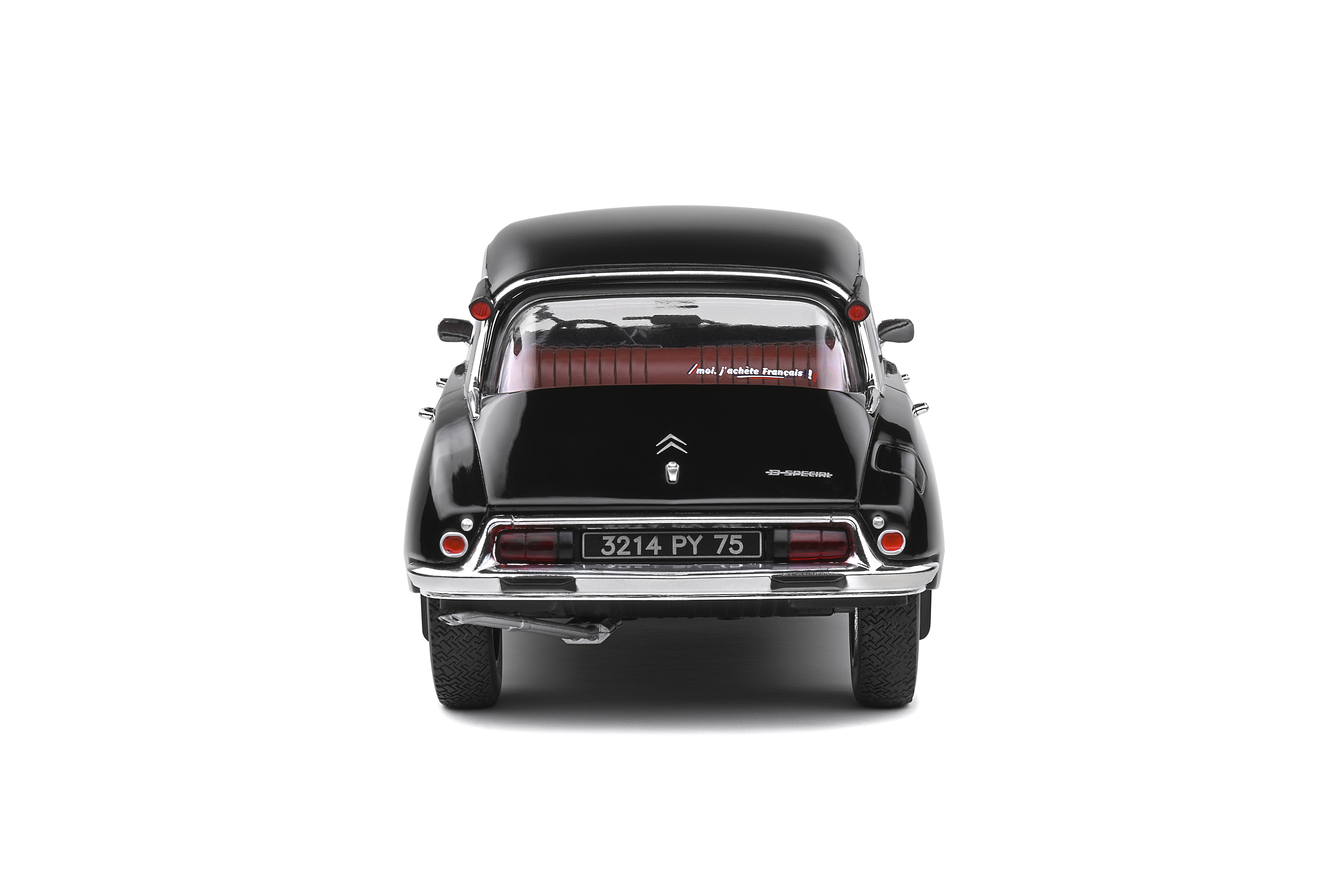 Citroen D Special 1972 black 1:18 Solido